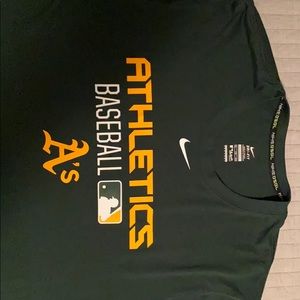 A’s shirt